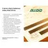 Линейка строительная Alloid 300мм (ST-26873) изображение 3