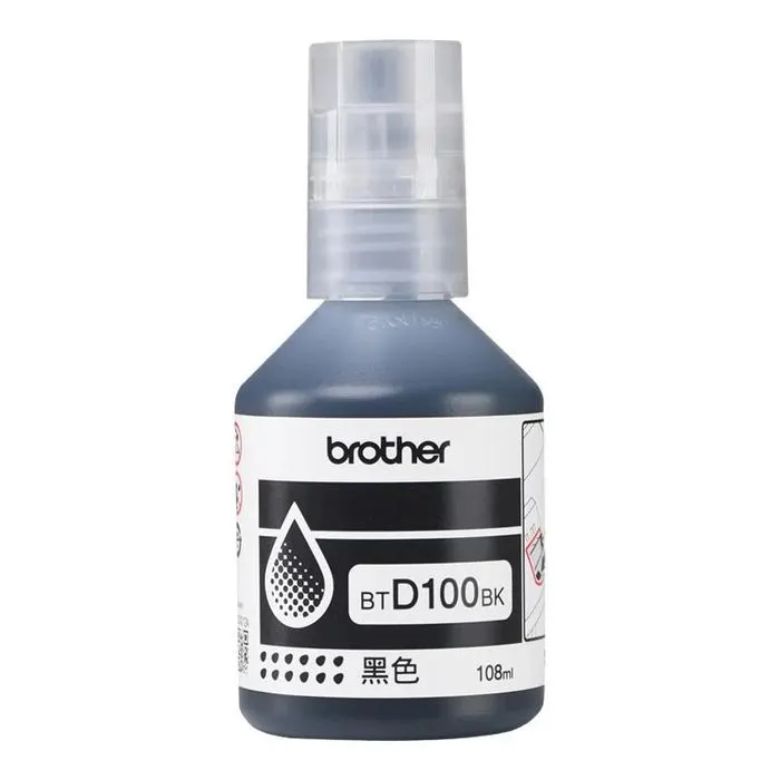 Контейнер с чернилами Brother BTD100BK 108ml (BTD100BK)