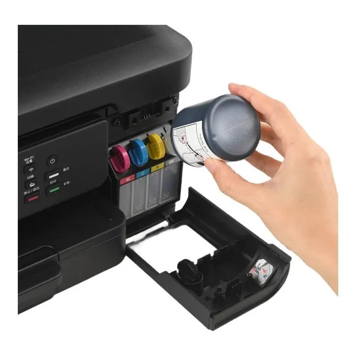 Контейнер с чернилами Brother BTD100BK 108ml (BTD100BK) изображение 2