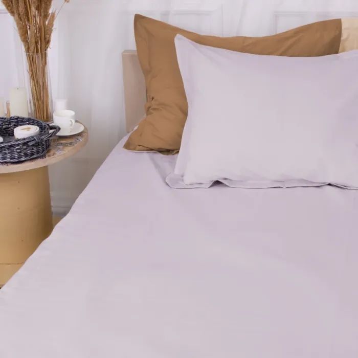 Постільна білизна MirSon Poplin Line 054 + 015 Cabading 175 x 210 (2200006285045) зображення 4