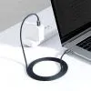 Дата кабель USB-C to USB-C 1.2m 100W black Baseus (CAJY000601) изображение 9