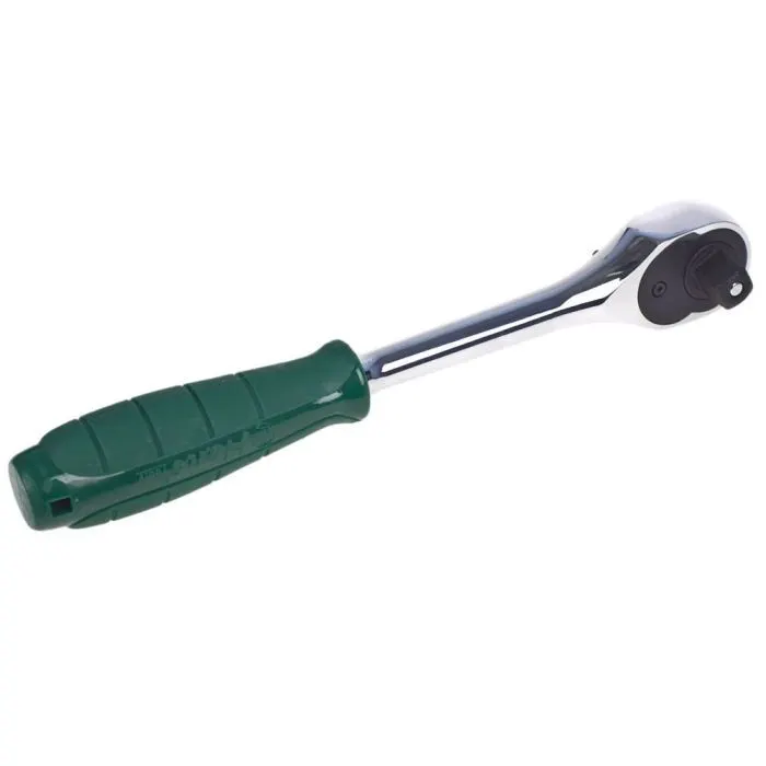 Тріскачка Hans 1/2", 36 зубців, 250мм (4100GQ) зображення 2