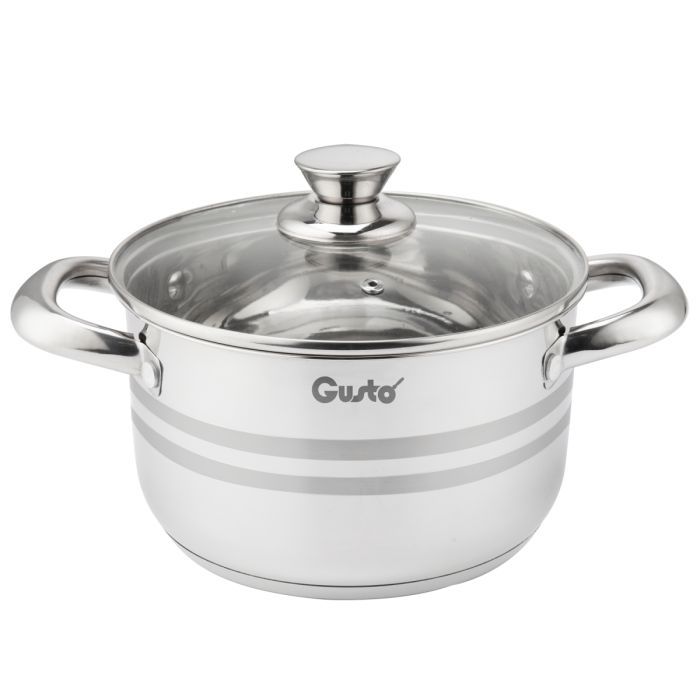 Кастрюля Gusto Force Matte 3,6 л (GT-1502-20)