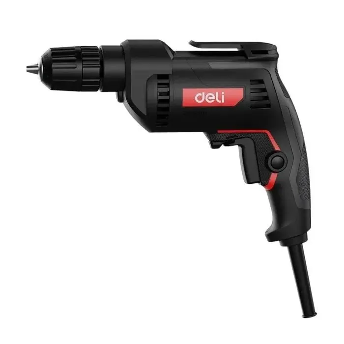 Дриль Deli 500W, 10мм (DE-DZ10-1E)