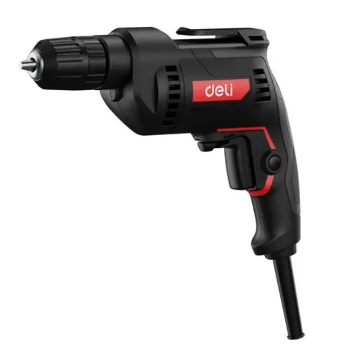 Дриль Deli 500W, 10мм (DE-DZ10-1E) зображення 3