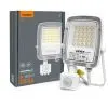 Прожектор Videx F5 20W 3000-5000-6500K з датчиком руху 230V White (VL-F5-020CW-S) зображення 12