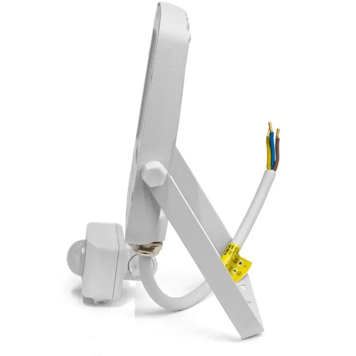Прожектор Videx F5 20W 3000-5000-6500K з датчиком руху 230V White (VL-F5-020CW-S) зображення 3