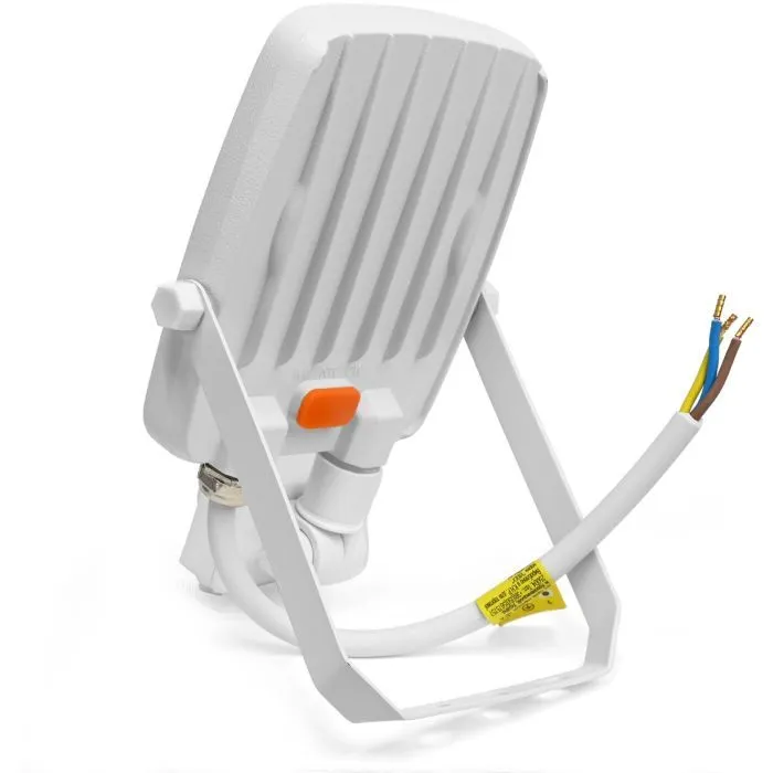 Прожектор Videx F5 20W 3000-5000-6500K з датчиком руху 230V White (VL-F5-020CW-S) зображення 4