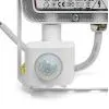 Прожектор Videx F5 20W 3000-5000-6500K з датчиком руху 230V White (VL-F5-020CW-S) зображення 5