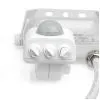 Прожектор Videx F5 20W 3000-5000-6500K з датчиком руху 230V White (VL-F5-020CW-S) зображення 6