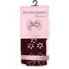 Колготки детские BNM с цветами из страз (M0C0302-1163-11G-burgundy)