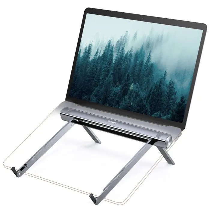 Подставка для ноутбука Essager Zenchey Laptop Stand Holder Grey (ZEZJZD-ZC0G) изображение 2
