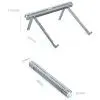 Подставка для ноутбука Essager Zenchey Laptop Stand Holder Grey (ZEZJZD-ZC0G) изображение 3