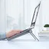 Подставка для ноутбука Essager Zenchey Laptop Stand Holder Grey (ZEZJZD-ZC0G) изображение 4