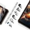 Пленка защитная Armorstandart Anti-Blue hydrogel Blackview Active 5 8.68inch (ARM93671) изображение 2