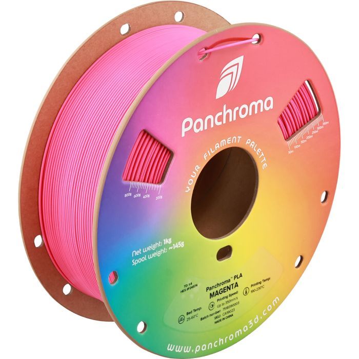 Пластик для 3D-принтера Polymaker PLA Panchroma 1,75mm 1kg Silk gold Refill (CA03039)