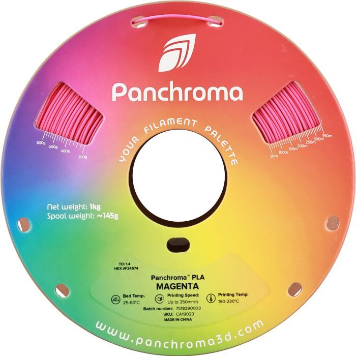 Пластик для 3D-принтера Polymaker PLA Panchroma 1,75mm 1kg Silk gold Refill (CA03039) зображення 3