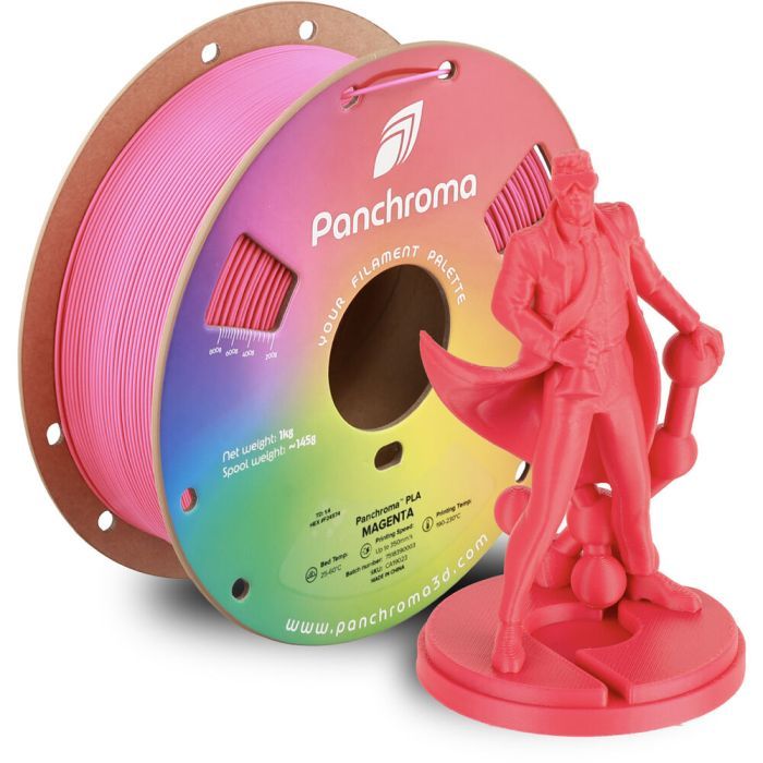 Пластик для 3D-принтера Polymaker PLA Panchroma 1,75mm 1kg Silk gold Refill (CA03039) зображення 4