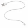 Дата кабель USB 2.0 AM to Lightning 1.0m 2.4A white XoKo (XK-CUL-100-WH) изображение 2