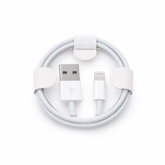 Дата кабель USB 2.0 AM to Lightning 1.0m 2.4A white XoKo (XK-CUL-100-WH) изображение 3