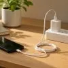 Дата кабель USB 2.0 AM to Lightning 1.0m 2.4A white XoKo (XK-CUL-100-WH) изображение 4