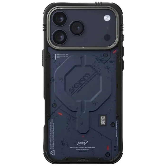 Чохол до мобільного телефона Skinarma Vigor MagSafe iPhone 17 Pro Blue (8886461249408)