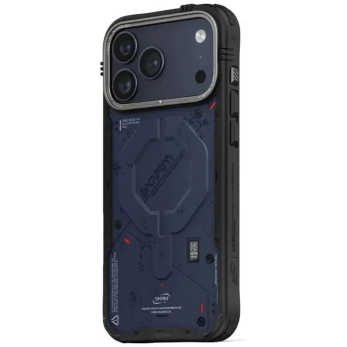 Чохол до мобільного телефона Skinarma Vigor MagSafe iPhone 17 Pro Blue (8886461249408) зображення 2