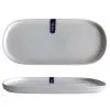 Блюдо Vittora Royale Cream 250 х 118 мм (VT-P-1255CR)