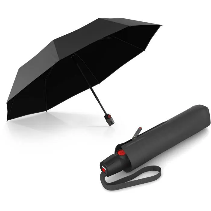 Зонт Knirps T.200 Dark Grey Black HeatShield (Kn95-3201-08002)