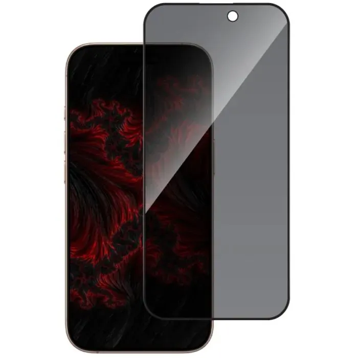 Скло захисне Intaleo Privacy Apple iPhone 17 Pro Max Black (1283126625213) зображення 2