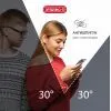 Скло захисне Intaleo Privacy Apple iPhone 17 Pro Max Black (1283126625213) зображення 4