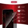 Скло захисне Intaleo Privacy Apple iPhone 17 Pro Max Black (1283126625213) зображення 5