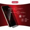 Скло захисне Intaleo Privacy Apple iPhone 17 Pro Max Black (1283126625213) зображення 6