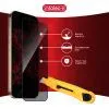 Скло захисне Intaleo Privacy Apple iPhone 17 Pro Max Black (1283126625213) зображення 7