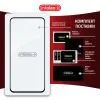 Скло захисне Intaleo Full Glue Samsung A35 Black (1283126588808) зображення 8
