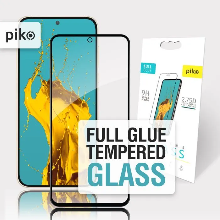 Скло захисне Piko Full Glue Samsung S23 FE Black (1283126575013) зображення 2