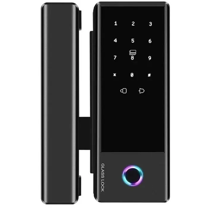 Розумний замок SEVEN LOCK SL-7776BF black (SL7776BFb)