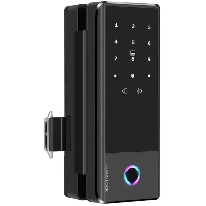 Розумний замок SEVEN LOCK SL-7776BF black (SL7776BFb) зображення 3