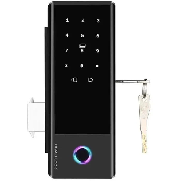 Розумний замок SEVEN LOCK SL-7776BF black (SL7776BFb) зображення 4