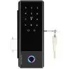 Розумний замок SEVEN LOCK SL-7776BF black (SL7776BFb) зображення 4