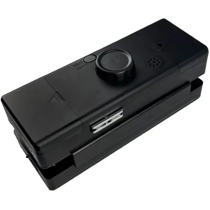 Розумний замок SEVEN LOCK SL-7776BF black (SL7776BFb) зображення 5