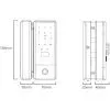 Розумний замок SEVEN LOCK SL-7776BF black (SL7776BFb) зображення 7