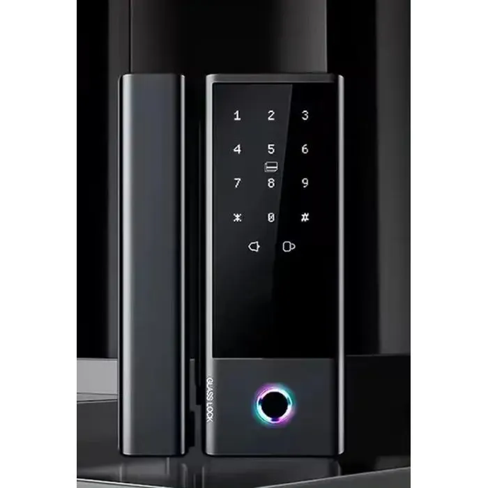 Розумний замок SEVEN LOCK SL-7776BF black (SL7776BFb) зображення 9