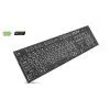 Клавиатура REAL-EL RK-725W Wireless/Bluetooth Black (EL123100061) изображение 2