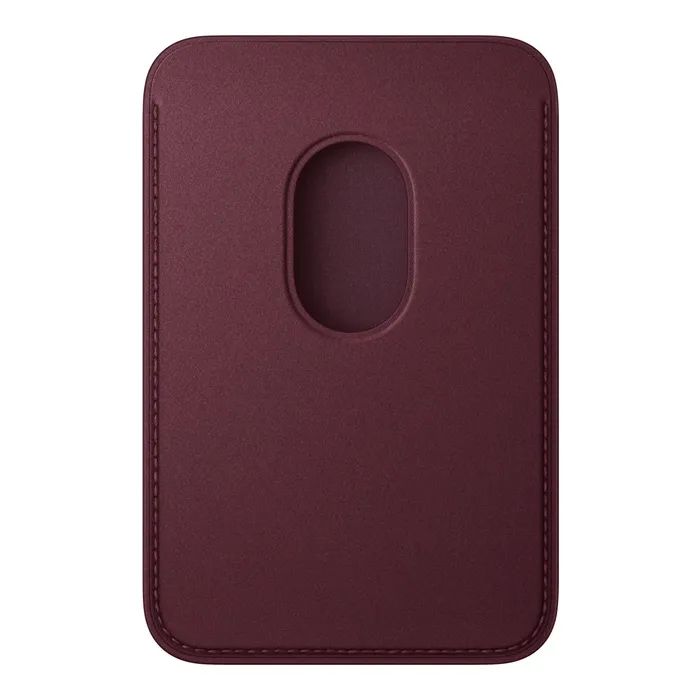 Чохол до мобільного телефона Apple FineWoven Wallet MagSafe iPhone Navy (MKV64ZM/A) зображення 2