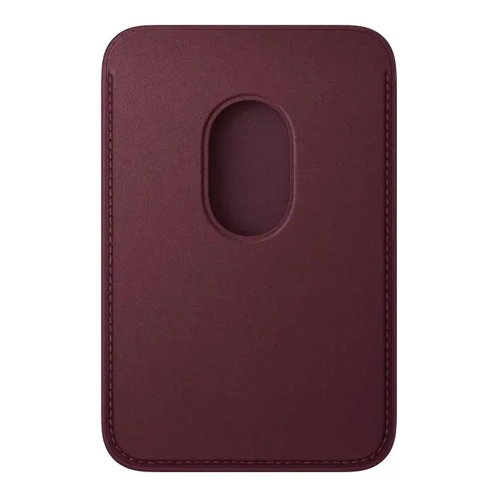Чохол до мобільного телефона Apple FineWoven Wallet MagSafe iPhone Burgundy (MK9H4ZM/A) зображення 2