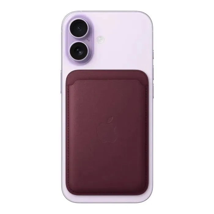 Чохол до мобільного телефона Apple FineWoven Wallet MagSafe iPhone Burgundy (MK9H4ZM/A) зображення 3
