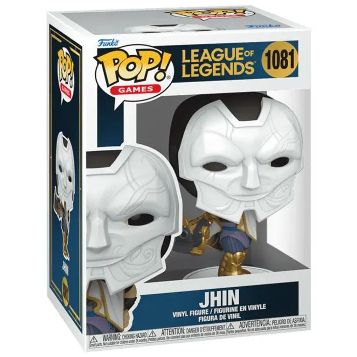 Фигурка Funko Pop League of Legends Series Jhin (83858) изображение 2