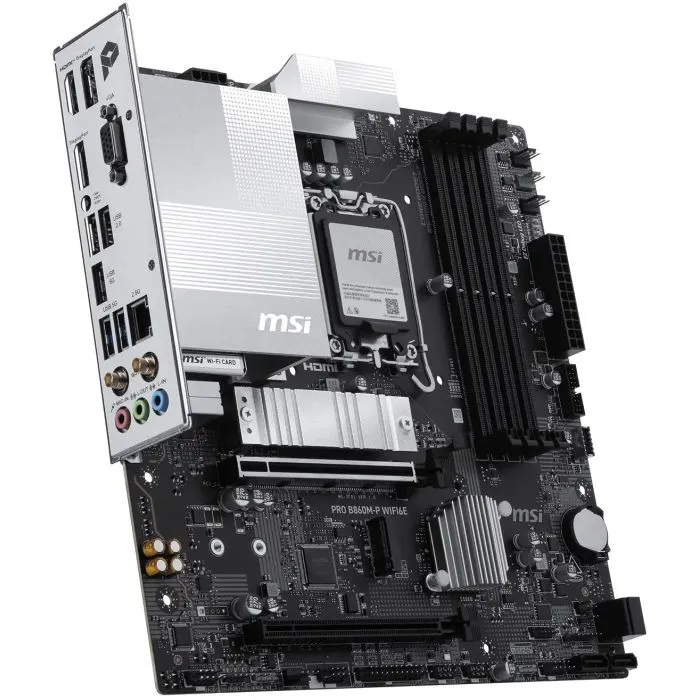Материнська плата MSI PRO B860M-P WIFI6E зображення 3