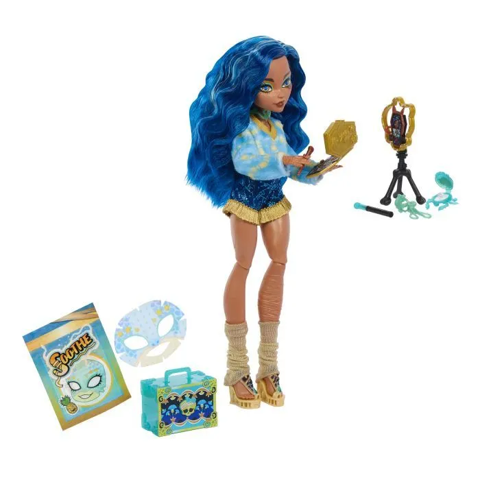 Лялька Monster High Таємні ритуали краси Клео (JMG74) зображення 2